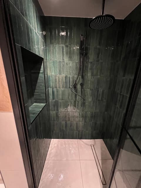 Bathroom refit — Bathrooms