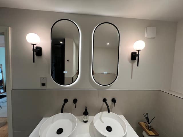 Bathroom renovation — Bathrooms