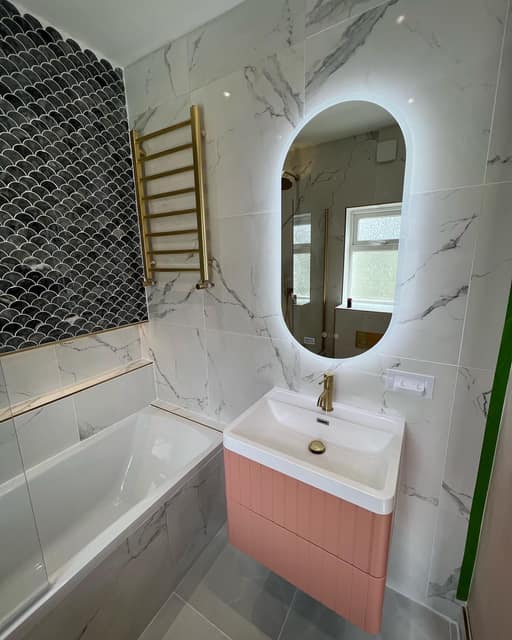 Bathroom remodel — Bathrooms