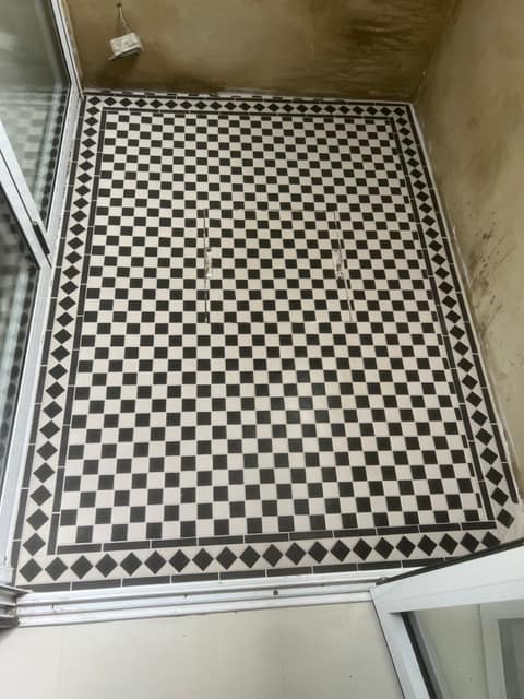 Tiling — Exterior & Tiling