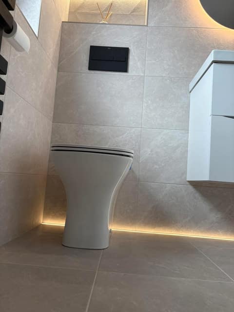 Bathroom renovation — Shower Rooms
