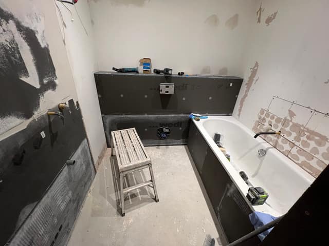 Bathroom renovation w9 — Bathrooms
