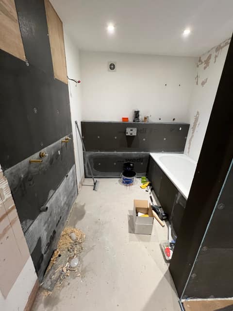 Bathroom renovation w9 — Bathrooms