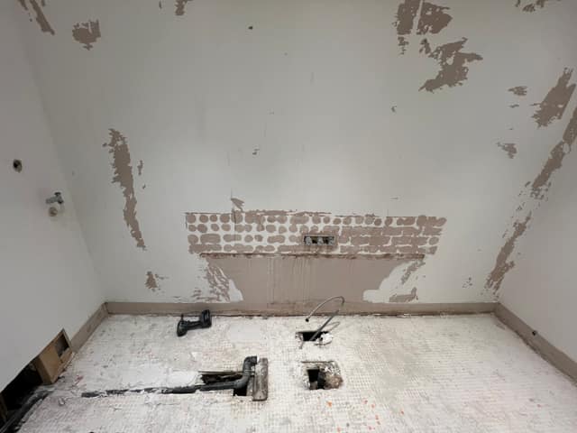 Bathroom renovation w9 — Bathrooms