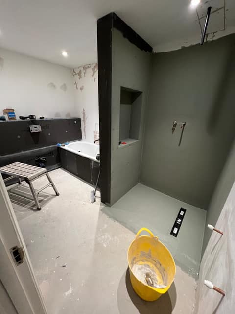 Bathroom renovation w9 — Bathrooms