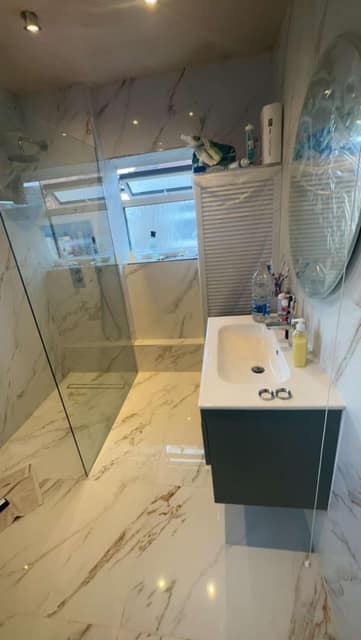 Bathroom renovation project September 2023 — Bathrooms