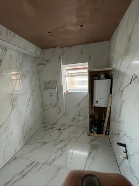 Bathroom renovation project September 2023 — Bathrooms