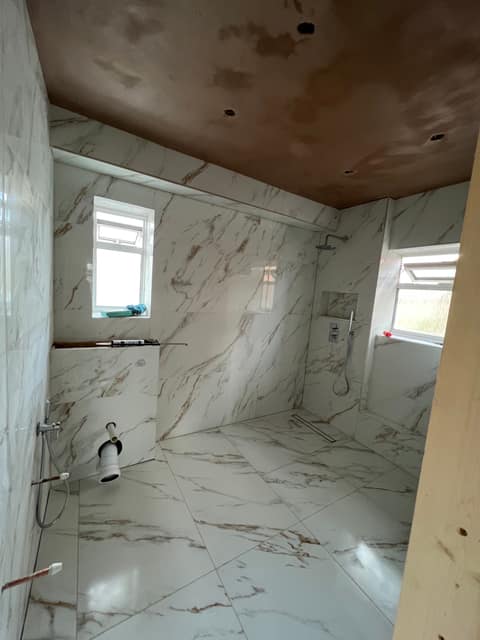 Bathroom renovation project September 2023 — Bathrooms