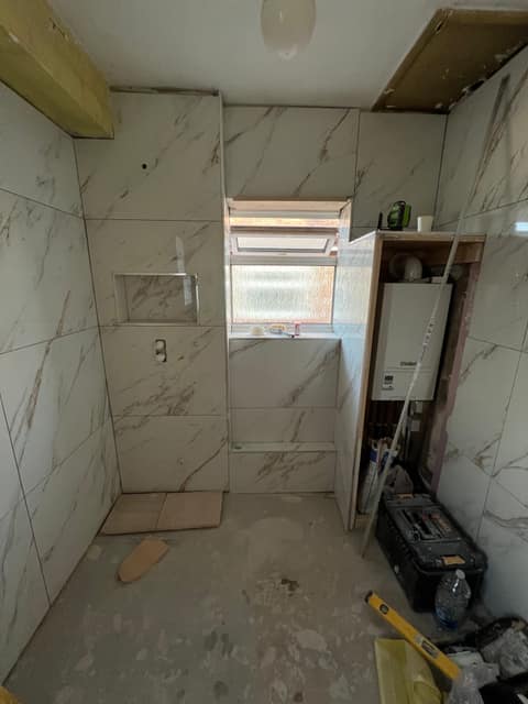 Bathroom renovation project September 2023 — Bathrooms