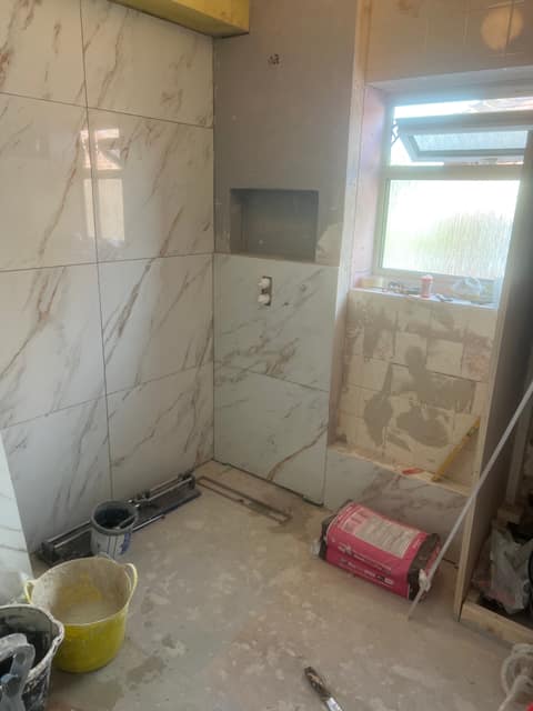 Bathroom renovation project September 2023 — Bathrooms