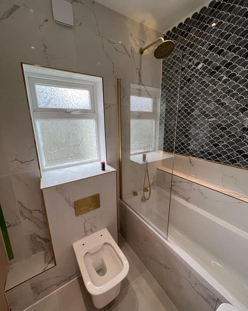 Bathroom refit — Bathrooms