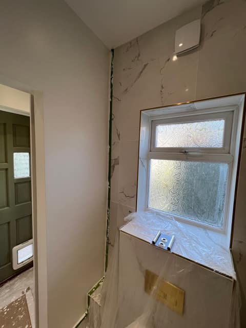 Bathroom remodel — Bathrooms