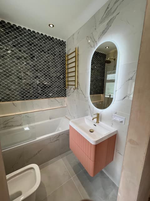 Bathroom renovation — Bathrooms