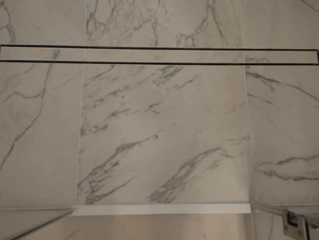 Epoxy grout — Bathrooms