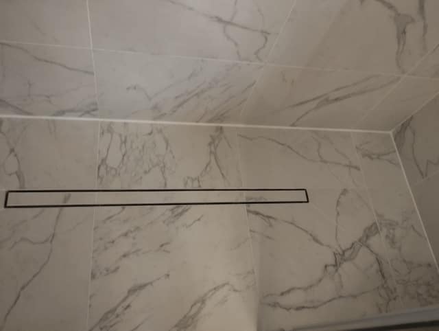 Epoxy grout — Bathrooms