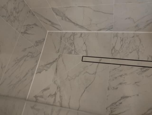 Epoxy grout — Bathrooms