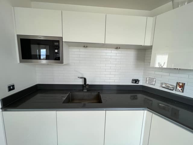 Kitchen splash back — Kitchens
