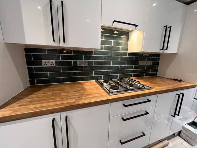 Kitchen splash back — Kitchens
