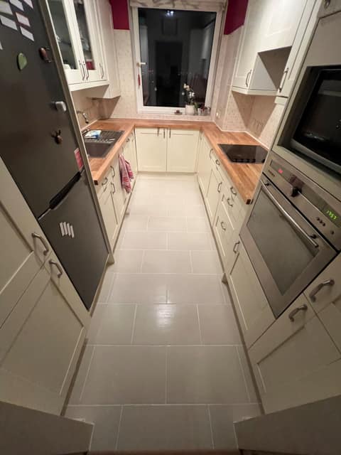 Tiling NW8 — Kitchens