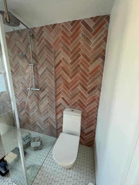 Bathroom Refurb W12 — Shower Rooms