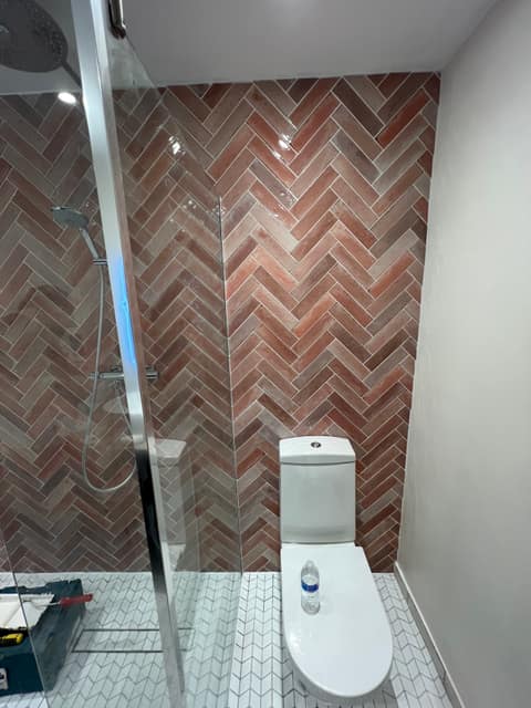 Bathroom Refurb W12 — Shower Rooms