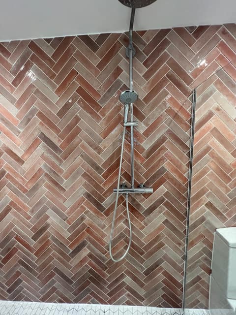 Bathroom Refurb W12 — Shower Rooms