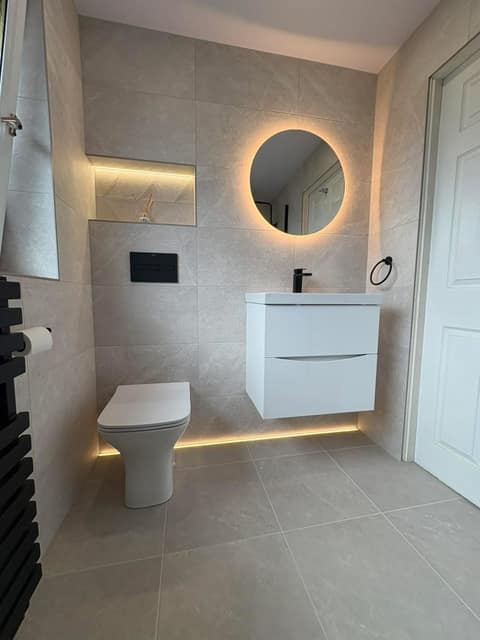 Bathroom renovation — Shower Rooms