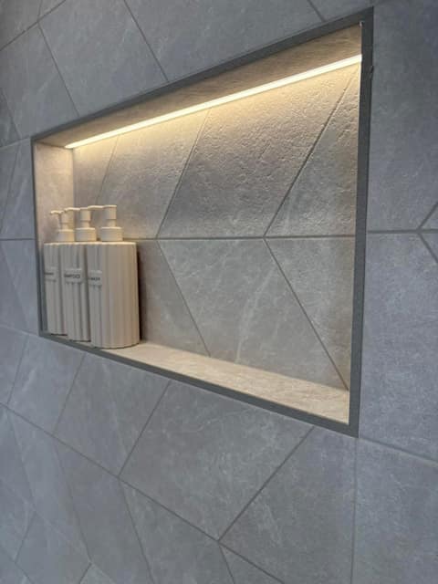 Bathroom renovation — Shower Rooms