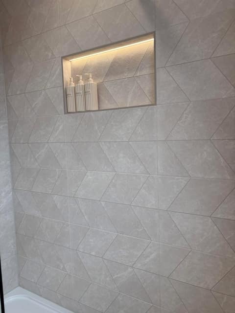 Bathroom renovation — Shower Rooms