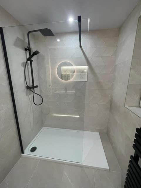 Bathroom renovation — Shower Rooms