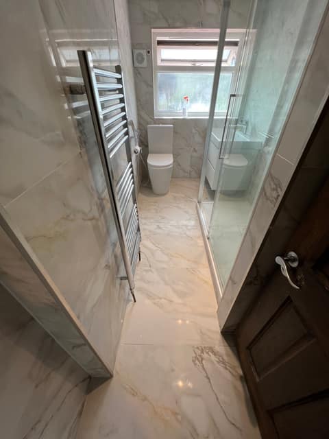 Bathroom renovation Neasden — Shower Rooms