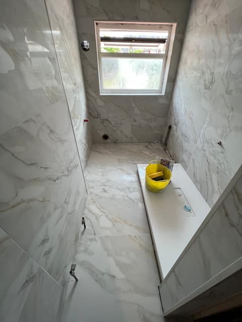 Bathroom renovation Neasden — Shower Rooms