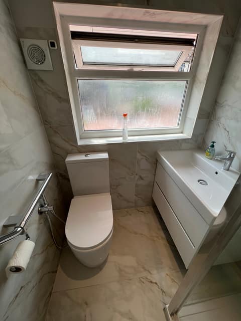 Bathroom renovation Neasden — Shower Rooms