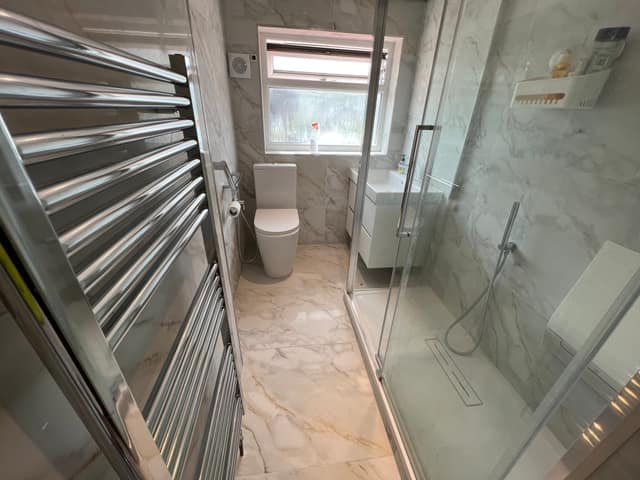 Bathroom renovation Neasden — Shower Rooms
