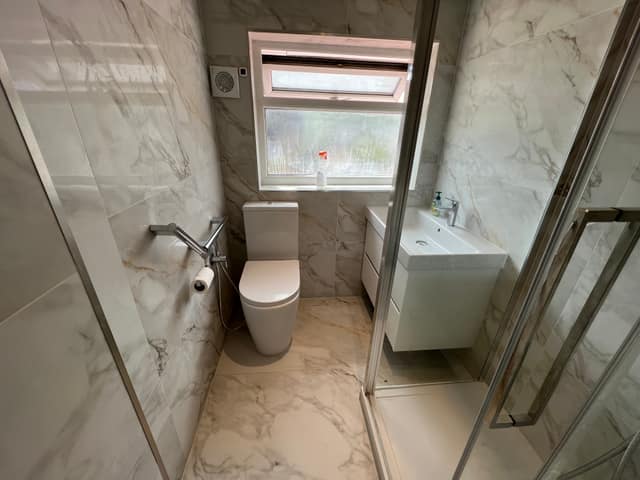 Bathroom renovation Neasden — Shower Rooms