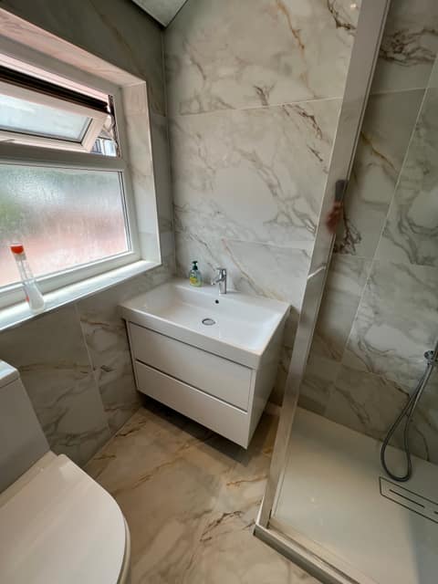 Bathroom renovation Neasden — Shower Rooms