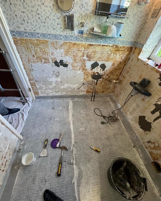Shower room project — Shower Rooms