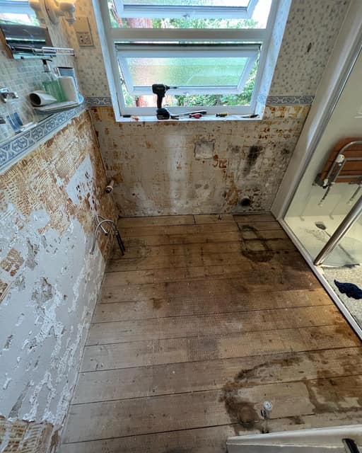 Shower room project — Shower Rooms