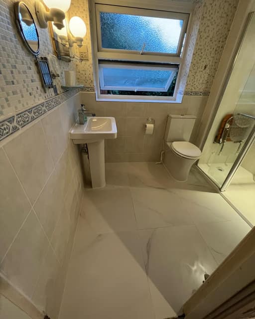 Shower room project — Shower Rooms