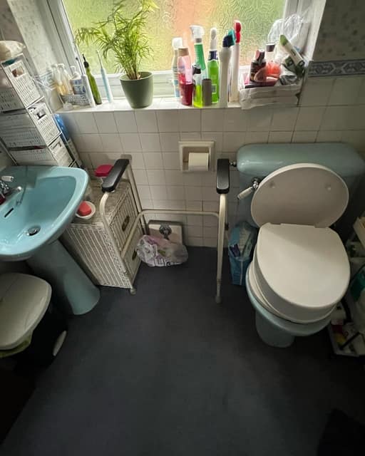 Shower room project — Shower Rooms