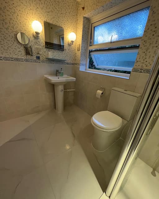 Shower room project — Shower Rooms