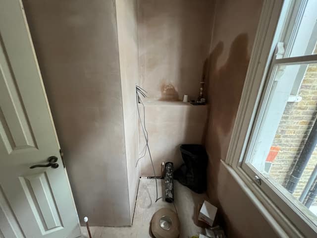 Bathroom Tiling walls and floor — Shower Rooms