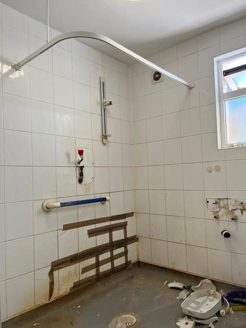 Bathroom renovation — Shower Rooms