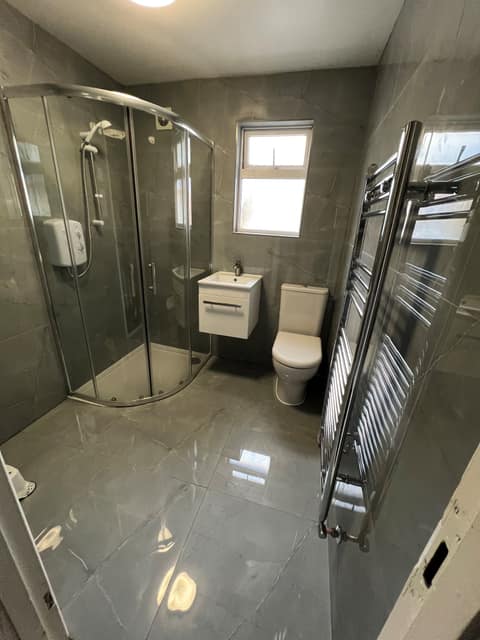 Bathroom renovation — Shower Rooms