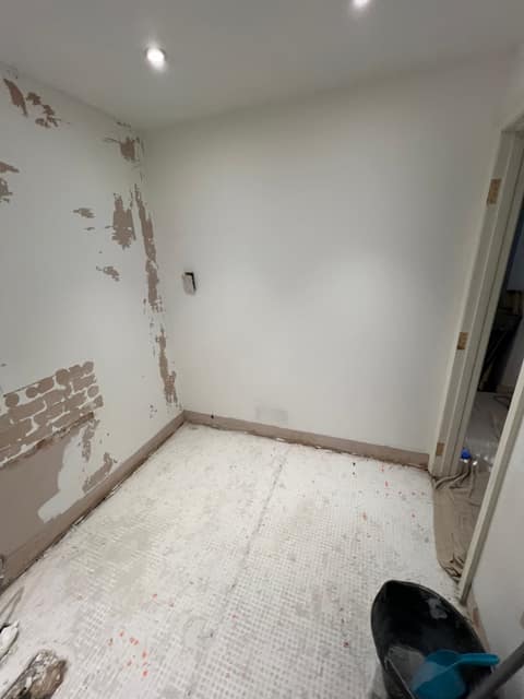 Bathroom renovation w9 — Shower Rooms