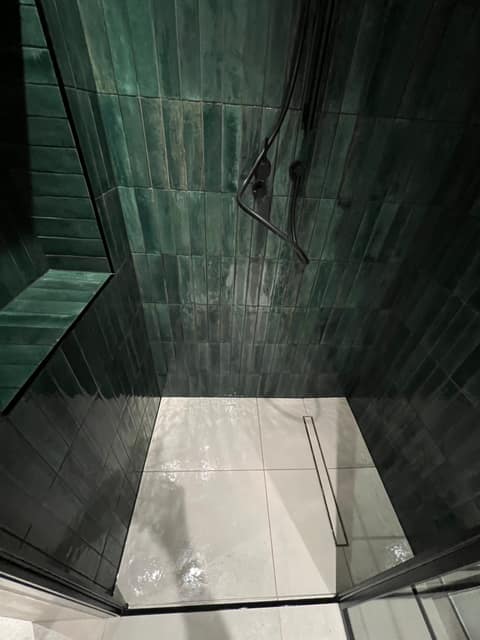 Bathroom renovation w9 — Shower Rooms