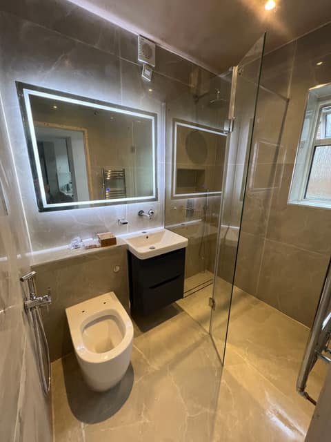 Shower room project London NW9 — Shower Rooms