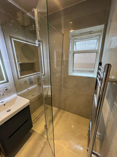 Shower room project London NW9 — Shower Rooms