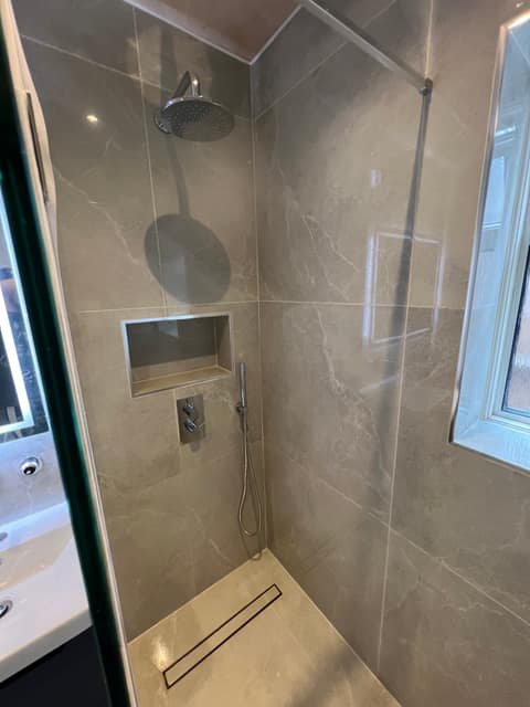 Shower room project London NW9 — Shower Rooms