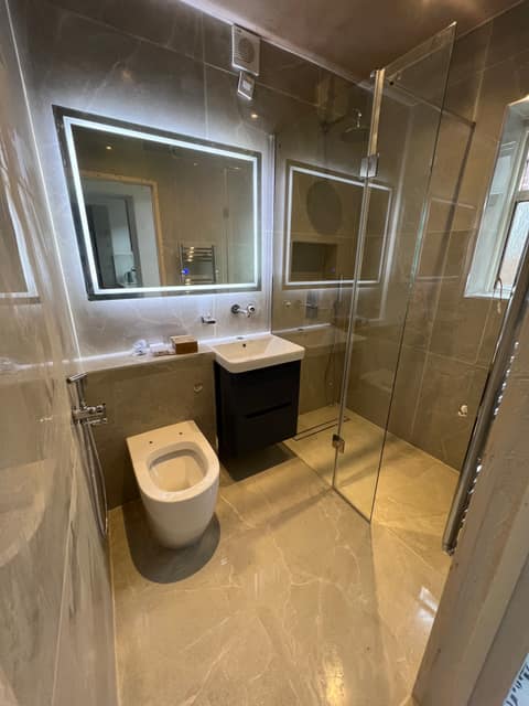 Shower room project London NW9 — Shower Rooms